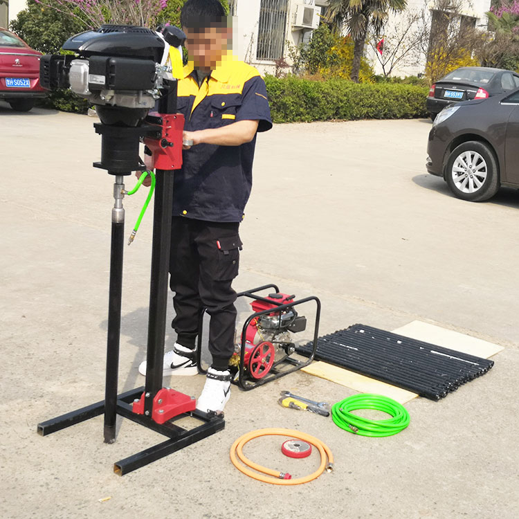 Backpack Recording Rig Vertical Kohler Backpack Rig VB-30L - Testing equipment