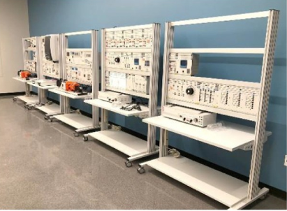 Advance Smart Trainer Platform - Testing equipment