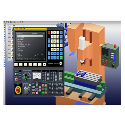 CNC Control Simulator for Training - Testing equipment