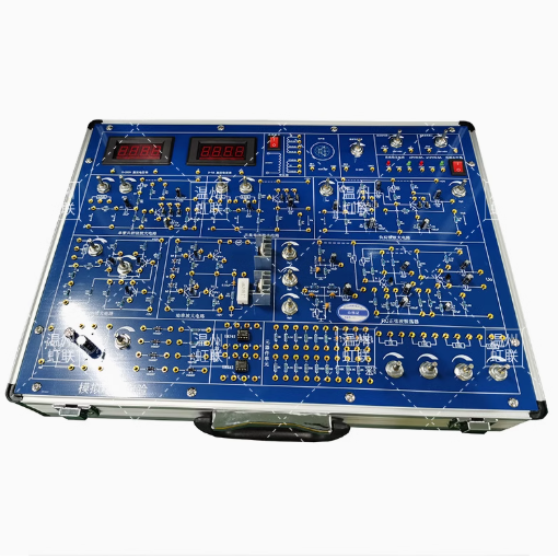 Electronic circuits trainer testing equipment