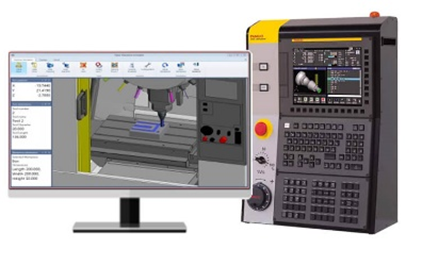 CNC Simulation Machine for Turning and Milling - Testing equipment