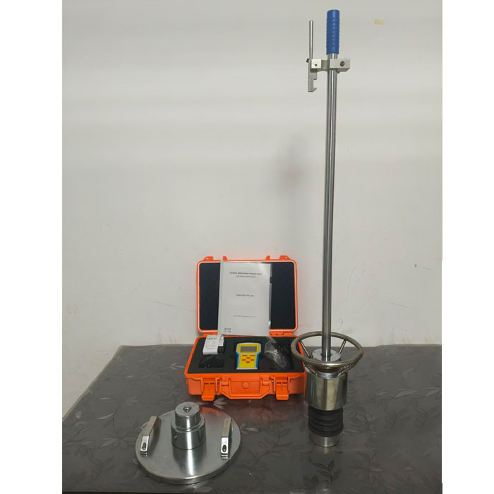 Rolling Dynamic Deflectometer EVD Dynamic Deformation Modulus Tester (Light Weight Deflectometer LWD ...